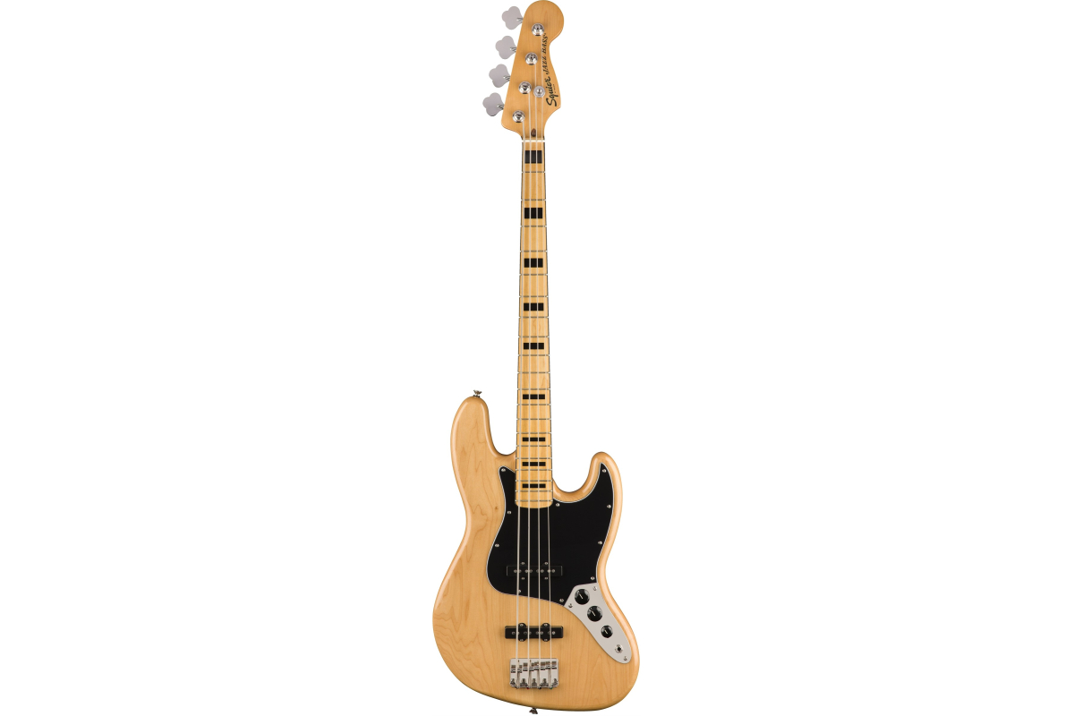 Бас-гитара SQUIER CLASSIC VIBE 70S JAZZ BASS MN NATURAL